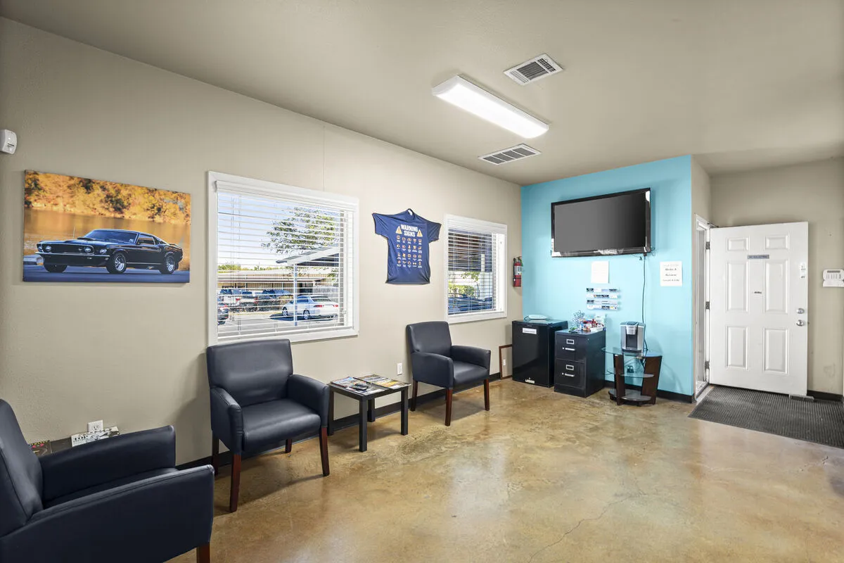 Complete vehicle restoration - final inspection stage